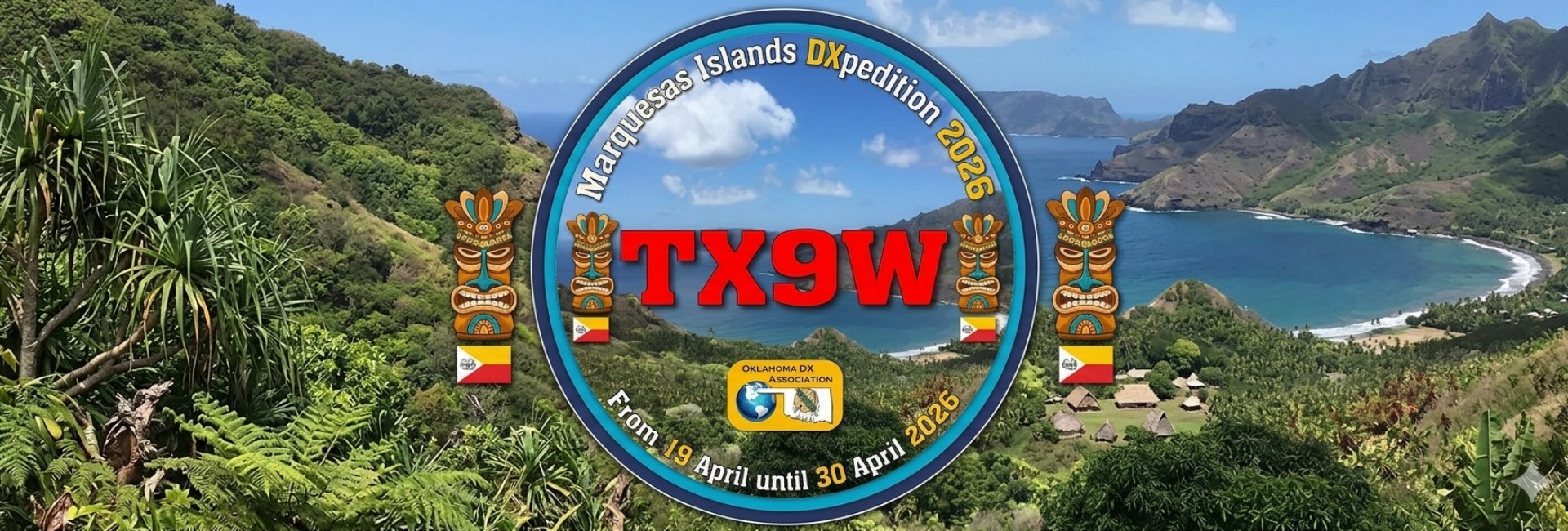 TX9W DXpedition Çalışması Başladı