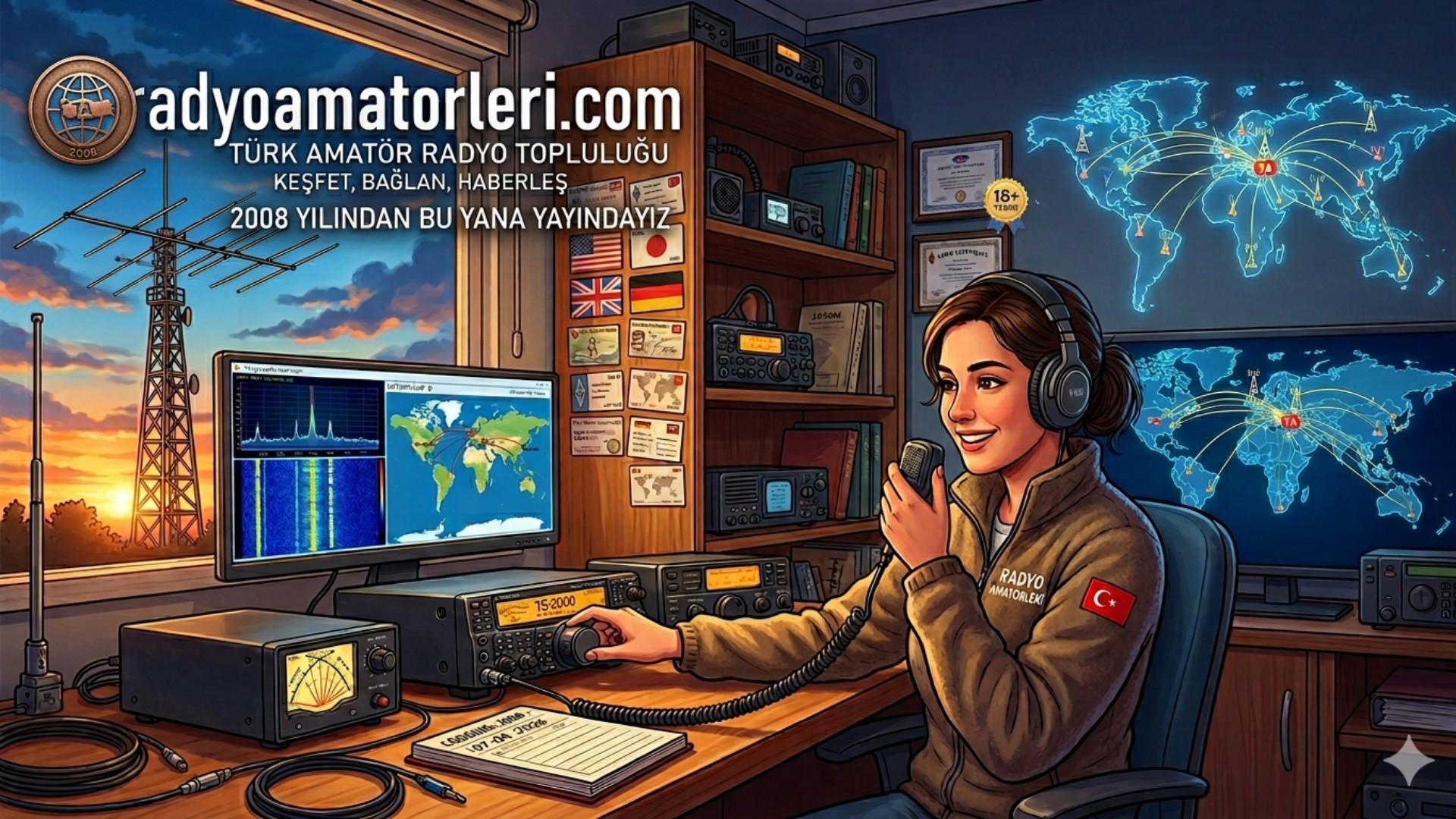 Amatörlük Ruhunu En Güncel Teknolojiyle Buluşturuyoruz