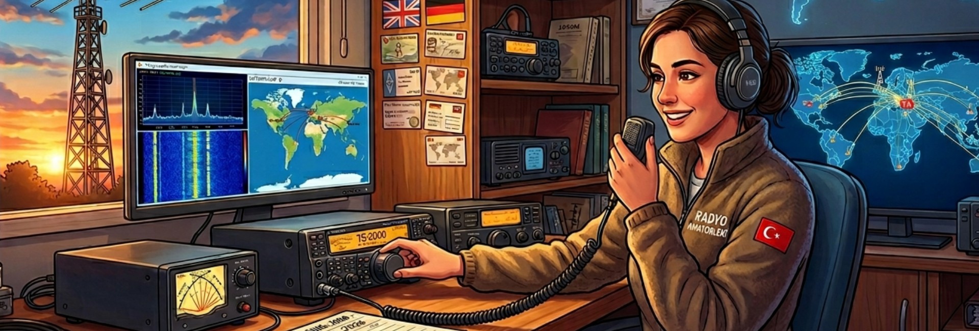 Amatörlük Ruhunu En Güncel Teknolojiyle Buluşturuyoruz