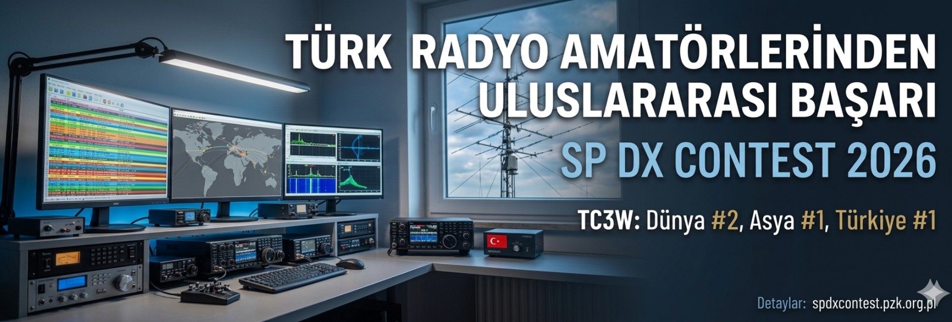 SP DX CONTEST 2026 Sonuçları TC3W 