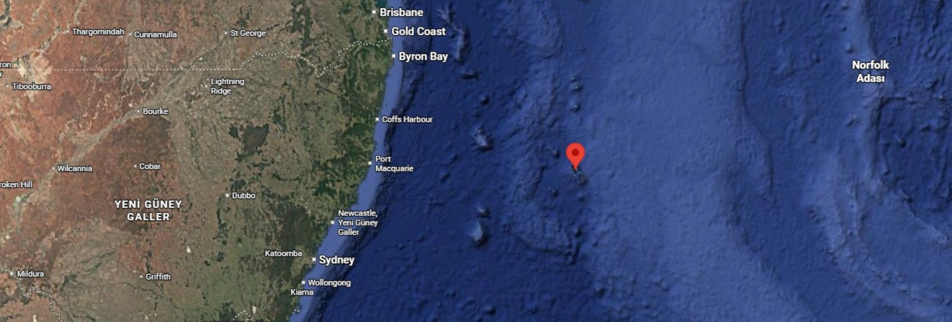 VJ2L – Lord Howe Adası DX Marathon VK9L DXCC