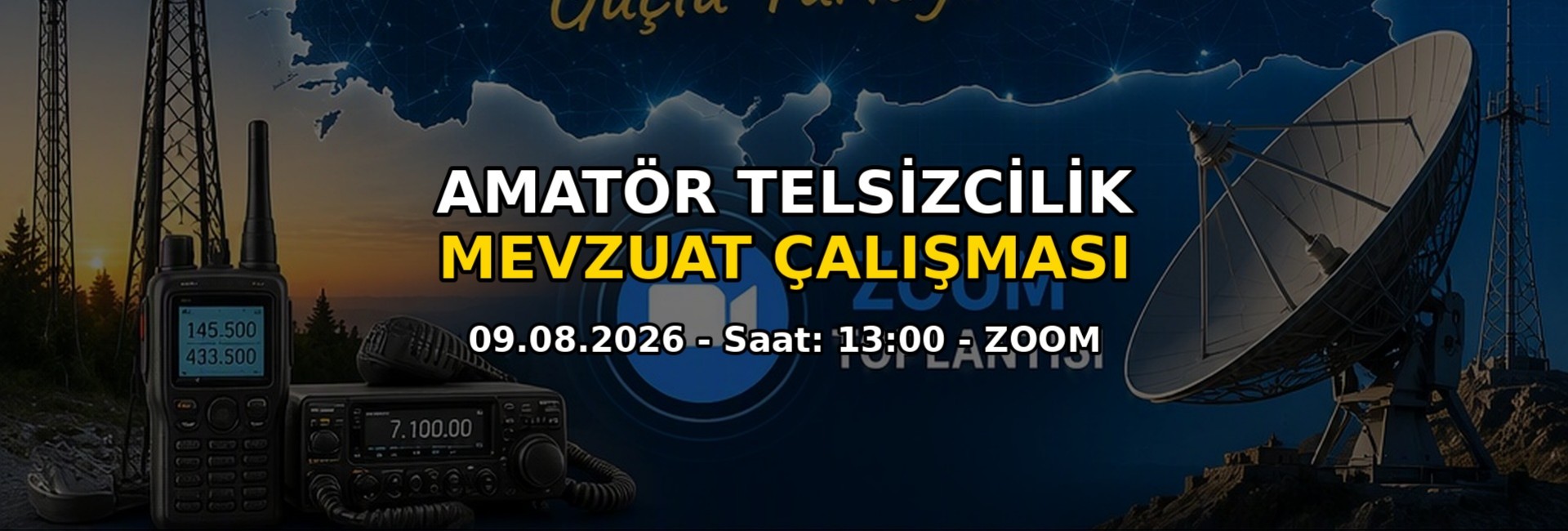 Amatör Telsizcilik Mevzuat Çalışması
