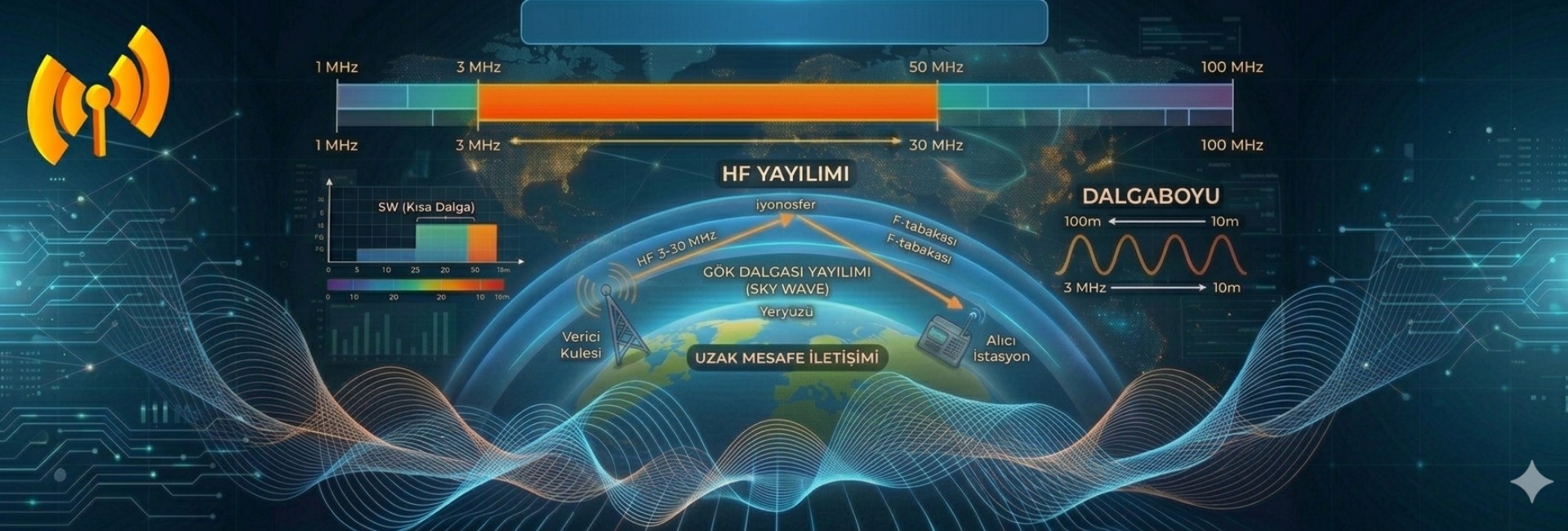 HF Frekanslar ve Özellikleri