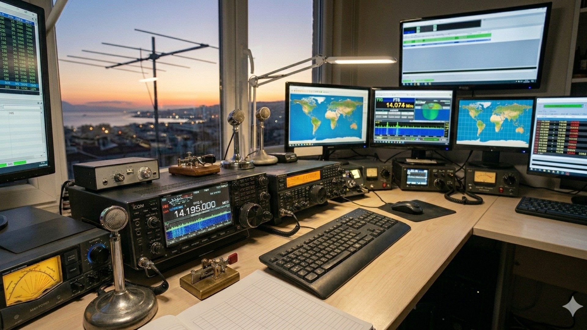 Amatör Telsizci ve Amatör Telsiz İstasyonu