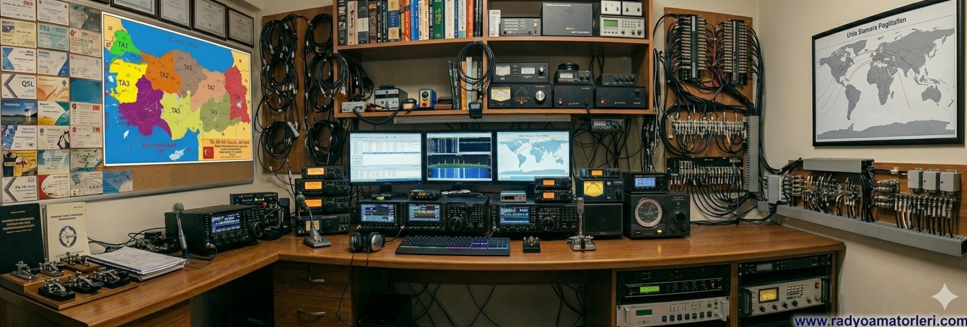 Amatör Telsizci ve Amatör Telsiz İstasyonu