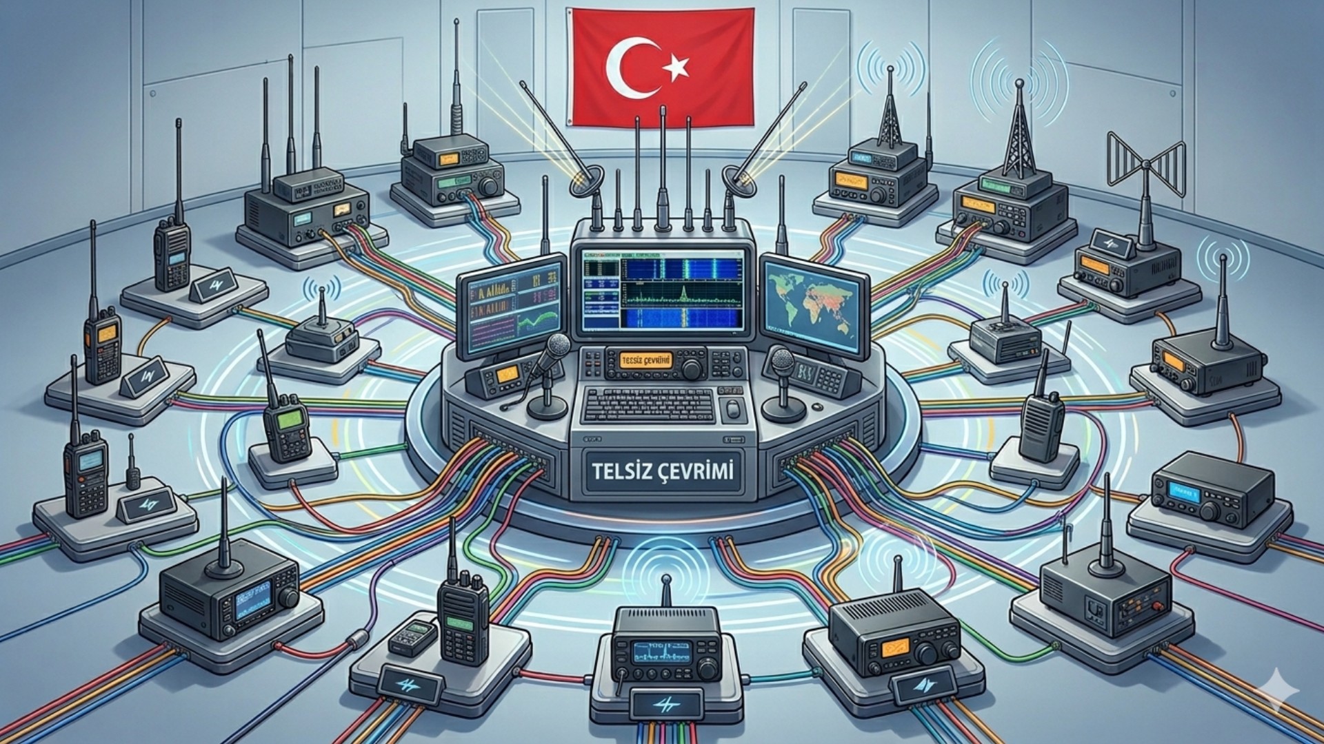 Amatör Telsiz Çevrimleri Nasıl Olmalıdır?