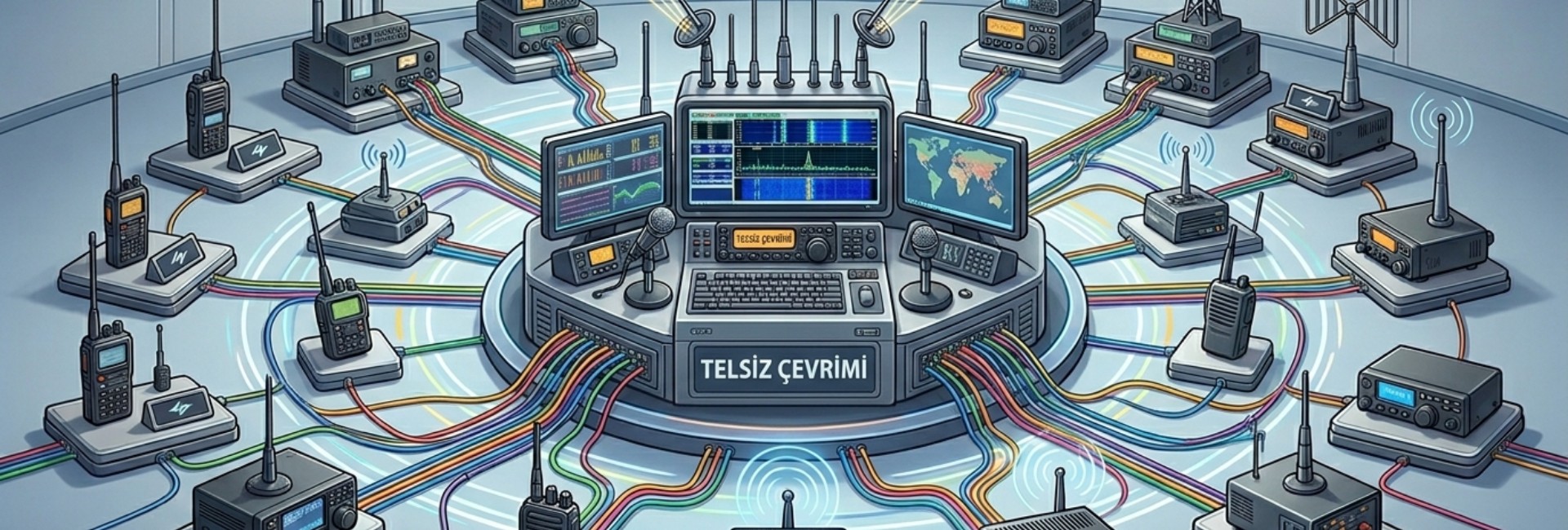 Amatör Telsiz Çevrimleri Nasıl Olmalıdır?