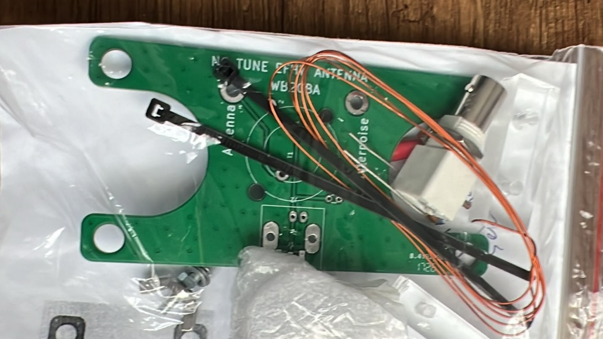 QRP EFHW Ayarsız Yarım Dalga Anteni 